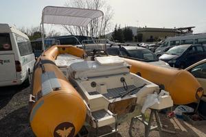 GOMMONE BAT 6Mt con Mercury 40/60 4 t ie