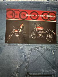 Depliant originale Garelli Tiger cross