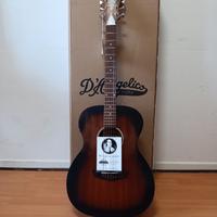 D'Angelico Tammany LS Acoustic-Electric Guitar 