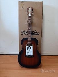 D'Angelico Tammany LS Acoustic-Electric Guitar 