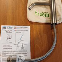 Miscelatore Monocomando Lavabo Nichel Spazzolato