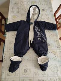 Tutone sacco  imbottito invernale 