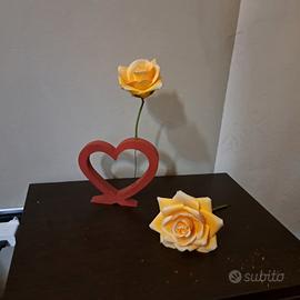 porta rosa San Valentino cuore 