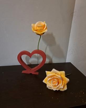 porta rosa San Valentino cuore 