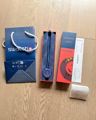 Audemars Piguet x Swatch Royal Pop Orenji Hachi