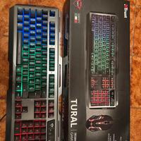 Tastiera Gaming TRUST GXT845