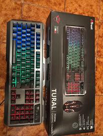 Tastiera Gaming TRUST GXT845