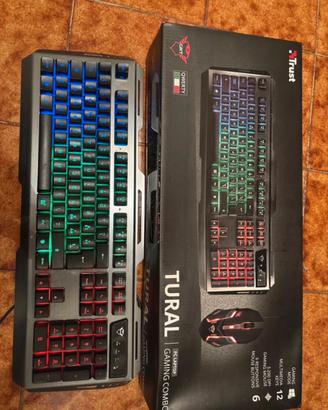 Tastiera Gaming TRUST GXT845