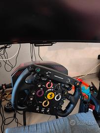 volante ts-xw con pedaliera +doppia corona