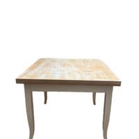Tavolo 100x100 a libro