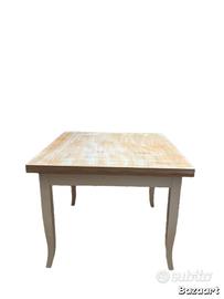 Tavolo 100x100 a libro