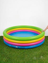 Piscina gonfiabile 157x46 cm