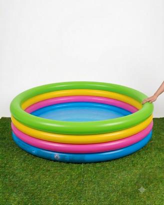 Piscina gonfiabile 157x46 cm