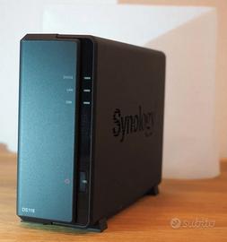 DiskStation DS118 Server NAS a 1 vano HDD SATA 1TB