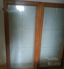 Finestre legno con vetrocamera inglese