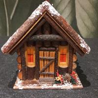 addobbo natalizio casetta