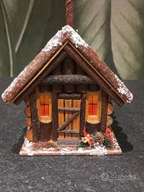 addobbo natalizio casetta