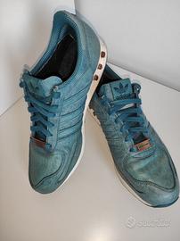 ADIDAS L.A. TRAINER Originali PELLE Martel Verde P