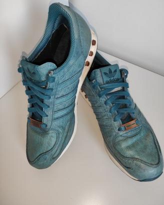 ADIDAS L.A. TRAINER Originali PELLE Martel Verde P
