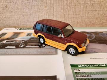 Modellino Mitsubishi Pajero collezione 1:43