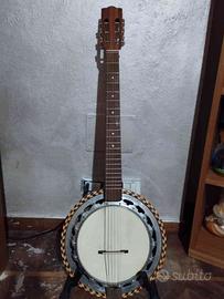 banjo italiano 6 corde
