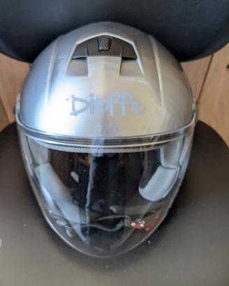 Casco Jet Dieffe perfetto tg L