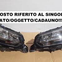 Peugeot 208 2 serie proiettori headlight dx sx