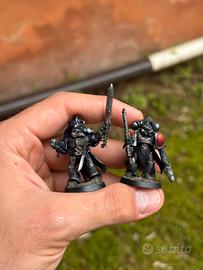 Pittura su commisisone: warhammer miniature figure