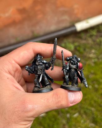 Pittura su commisisone: warhammer miniature figure