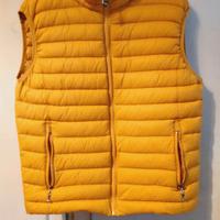 Gilet smanicato in poliestere come nuovo