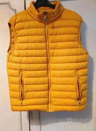 Gilet smanicato in poliestere come nuovo