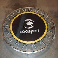 trampolino coal sport ripiegabile con borsa 