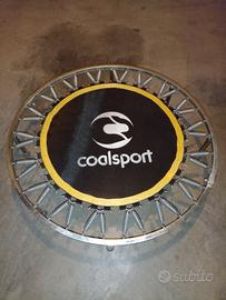 trampolino coal sport ripiegabile con borsa 