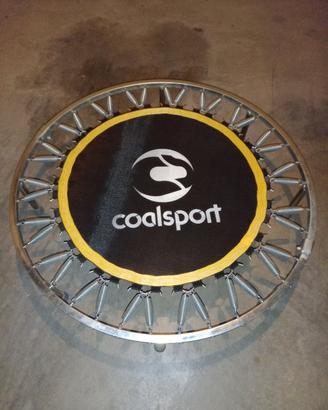 trampolino coal sport ripiegabile con borsa 