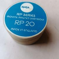 Testina Giradischi MM Rata RP 20 nuova NOS