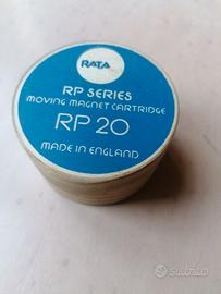 Testina Giradischi MM Rata RP 20 nuova NOS