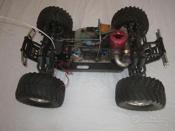 AUTO A SCOPPIO -TRUCK 4XWD MOD XTREME-MOSTER-