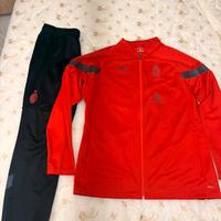 Tuta AC Milan Puma Taglia XL Originale