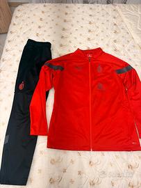 Tuta AC Milan Puma Taglia XL Originale