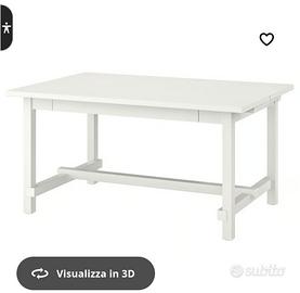 tavolo allungabile ikea