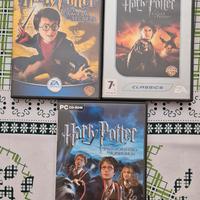3 videogiochi PC Harry Potter