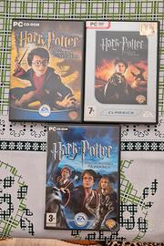 3 videogiochi PC Harry Potter