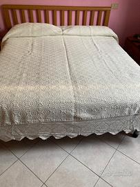 Copriletto sardo telaio