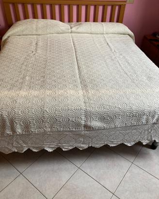 Copriletto sardo telaio