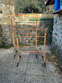 Cavalletti da ponteggio allungabili