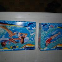 materassino  mare 2 modelli