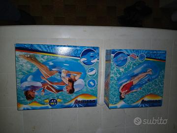 materassino  mare 2 modelli