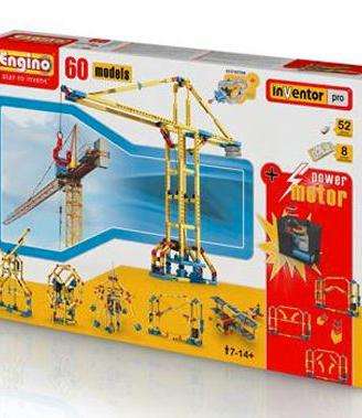 Set di Costruzioni per Bambini Engino 60 Modelli