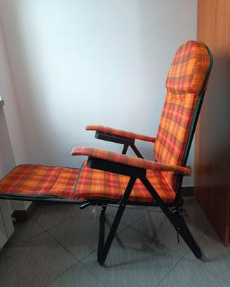 Poltrona sdraio reclinabile