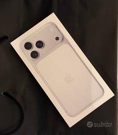 ⚪️ 🔵🟠 iPhone 17 pro max 256 nuovo sigillato
